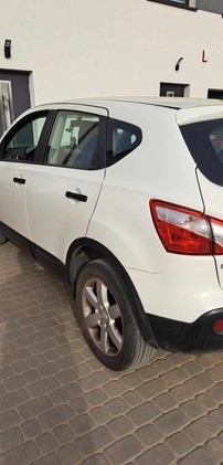 Nissan Qashqai cena 27900 przebieg: 203400, rok produkcji 2013 z Gdańsk małe 67